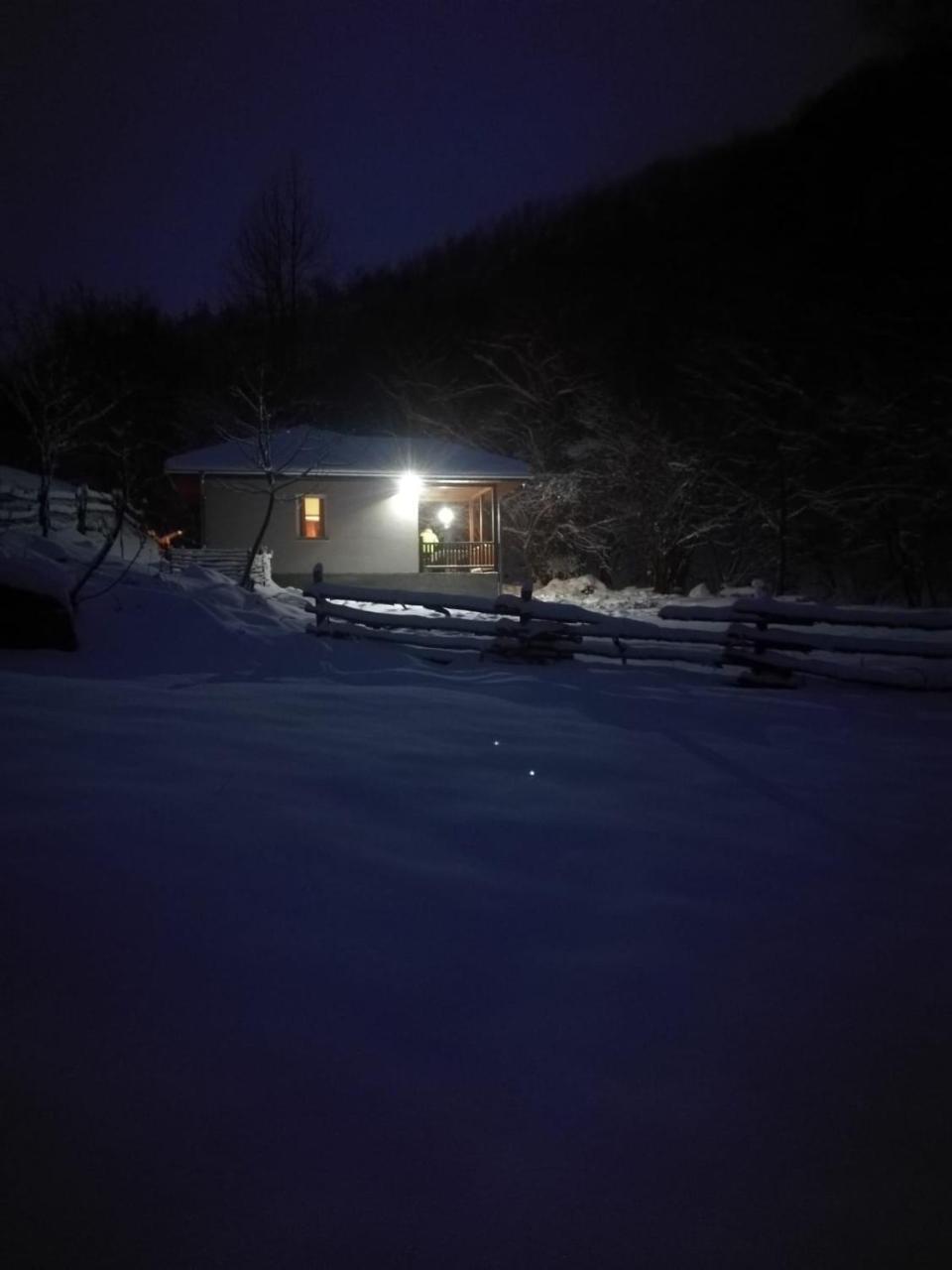 Vila Idila Crni Vrh Exteriér fotografie