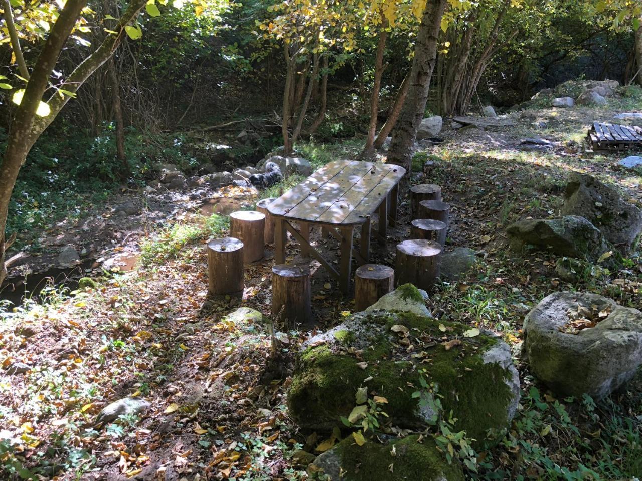 Vila Idila Crni Vrh Exteriér fotografie
