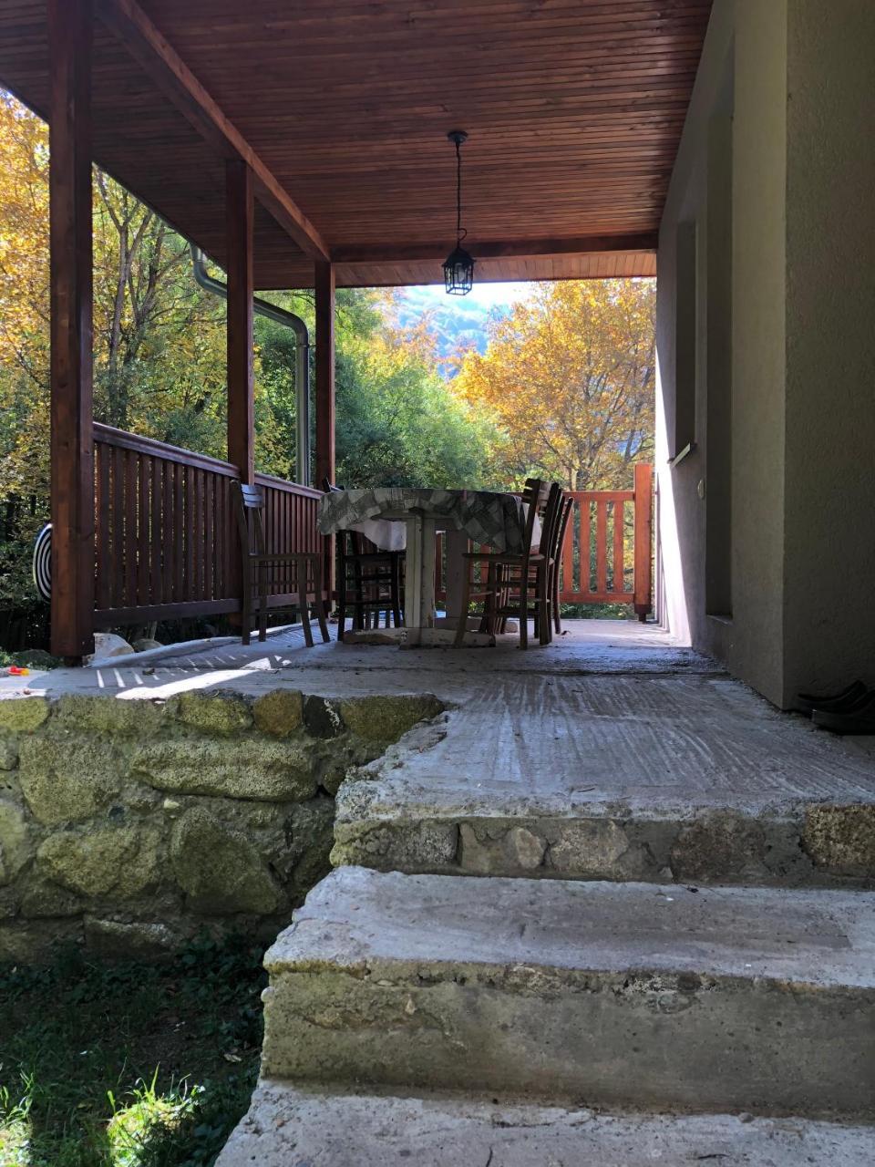 Vila Idila Crni Vrh Exteriér fotografie